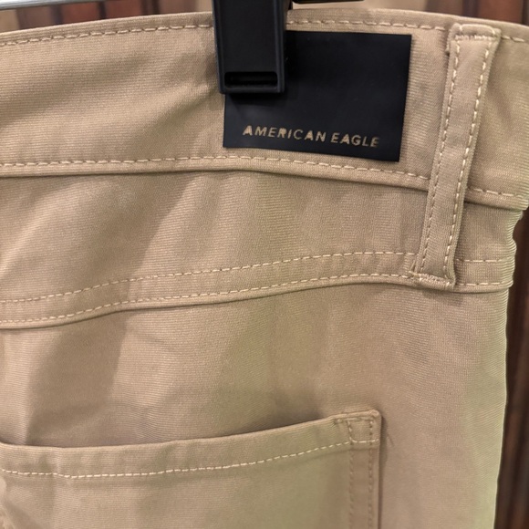 American Eagle Men’s Active Flex Khaki Chino Pants – Size 34x30 - Picture 4 of 6